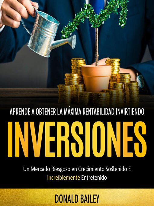 Title details for Inversiones by Donald Bailey - Available
